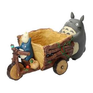 Mi vecino Totoro Diorama / Bote de almacenamiento Recycle Totoro 13 cm - Collector4U