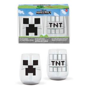 Minecraft Packs de 2 Vasos para Zumo Crystal Caja (6) - Collector4U