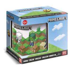 Minecraft Tazas Caja TNT Boom 325 ml (6) - Collector4U
