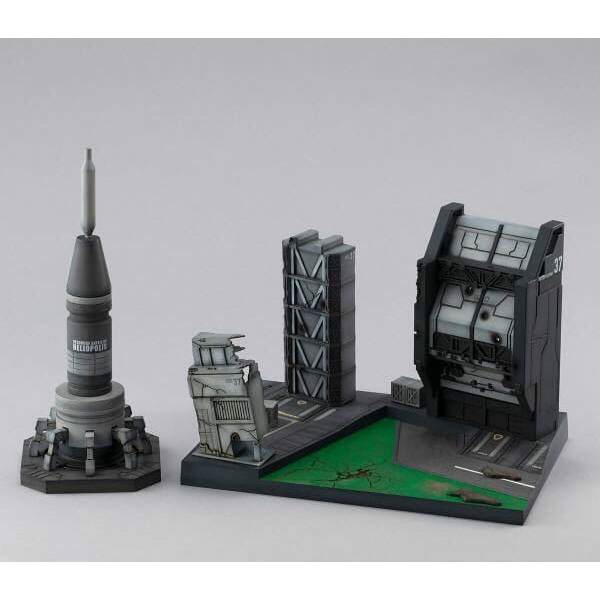 Mobile Suit Gundam SEED Diorama PVC Realistic Model Series 1/144 GS06 Heliopolis Battle Stage - Collector4U