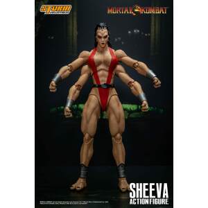 Mortal Kombat Figura 1/12 Sheeva 18 cm - Collector4U