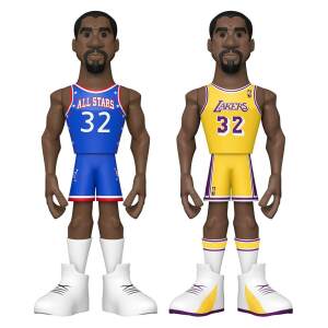 NBA Legends Figuras Vinyl Gold 13 cm Magic Johnson (LA Lakers) Surtido (6) - Collector4U