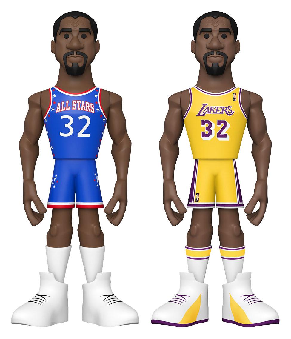 NBA Legends Figuras Vinyl Gold 13 cm Magic Johnson (LA Lakers) Surtido (6)