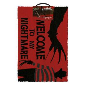 Nightmare on Elm Street Felpudo Welcome Nightmare 40 x 60 cm - Collector4U