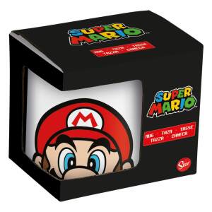 Nintendo Tazas Caja Super Mario 325 ml (6) - Collector4U