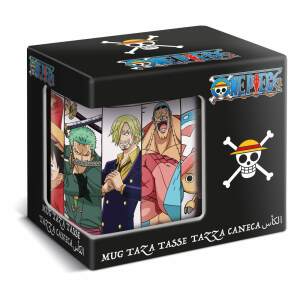 One Piece Tazas Caja Crew Battle 325 ml (6) - Collector4U