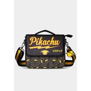 Pokemon Bandolera de cuero PU Pikachu - Collector4U