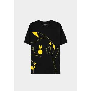 Pokemon Camiseta Pikachu Outline talla XL - Collector4U