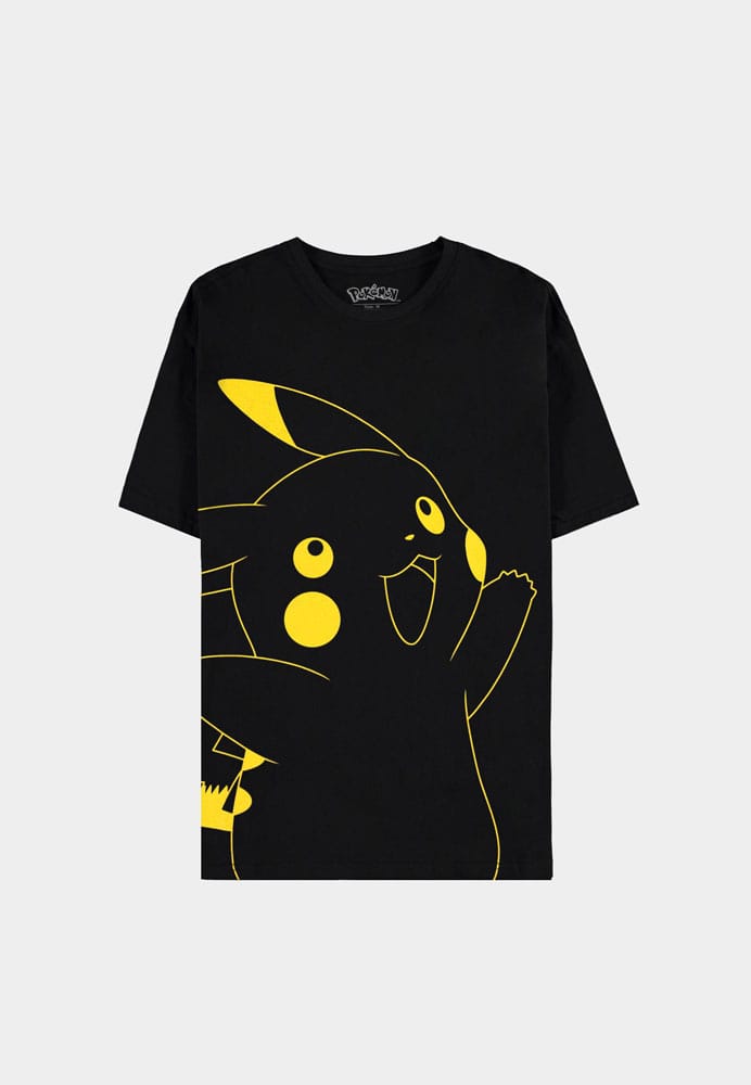 Pokemon Camiseta Pikachu Outline talla XL - Collector4U