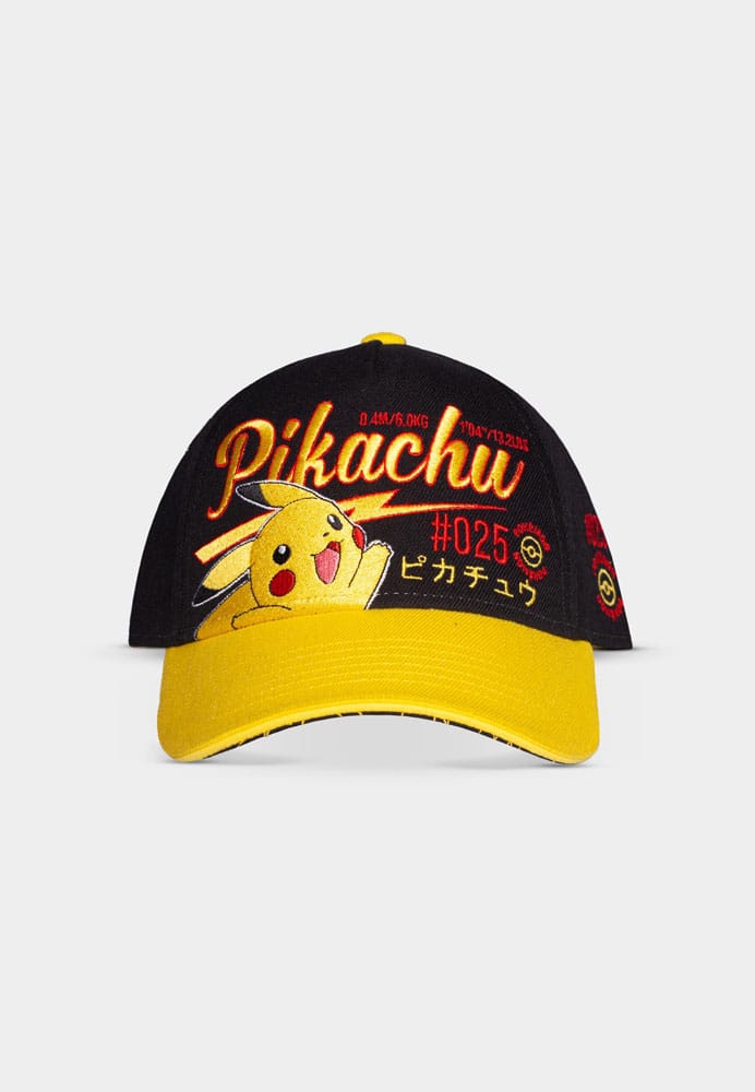 Pokemon Gorra Béisbol Pikachu Hello - Collector4U