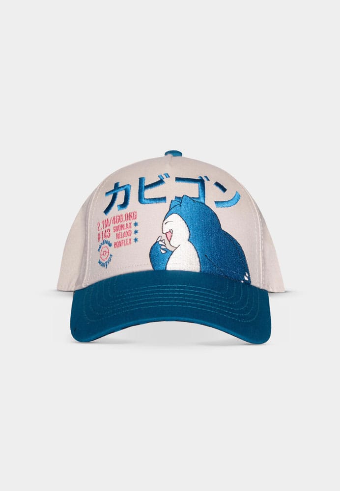 Pokemon Gorra Béisbol Snorlax - Collector4U