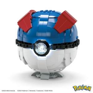 Pokémon Kit de Construcción Mega Construx Super Ball Gigante 13 cm - Collector4U
