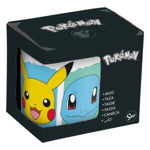 Pokémon Tazas Caja Face Partners 325 ml (6) - Collector4U
