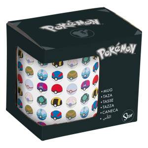 Pokémon Tazas Caja Pokéballs 325 ml (6) - Collector4U
