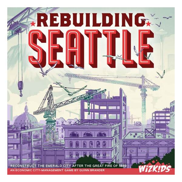 Rebuilding Seattle Juego de Mesa *Edición Inglés* - Collector4U