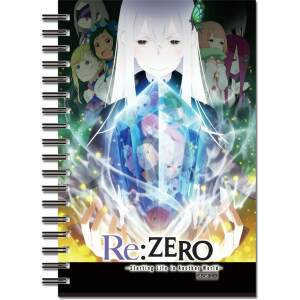 Re:Zero Starting Life in Another World Libreta A5 Season 2 Key Art #01 - Collector4U