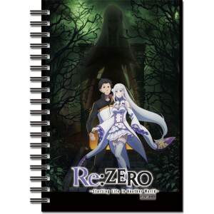 Re:Zero Starting Life in Another World Libreta A5 Season 2 Key Art #02 - Collector4U