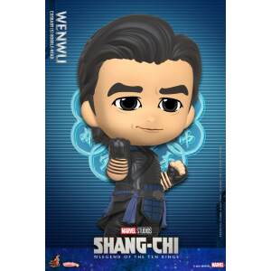Shang-Chi y la leyenda de los Diez Anillos Minifigura Cosbaby (S) Wenwu 10 cm - Collector4U