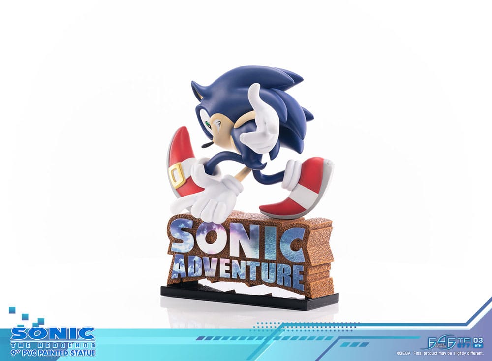 Sonic Adventure Estatua PVC Sonic the Hedgehog Standard Edition 21 cm - Collector4U