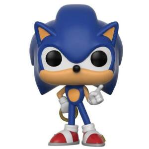 Sonic The Hedgehog POP! Games Vinyl Figura Sonic (Ring) 9 cm - Collector4U
