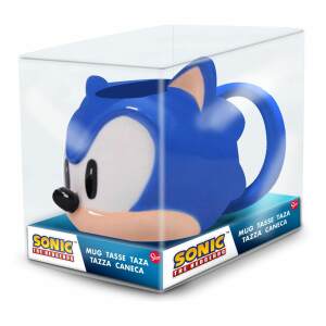 Sonic the Hedgehog Taza 3D Sonic 385 ml - Collector4U