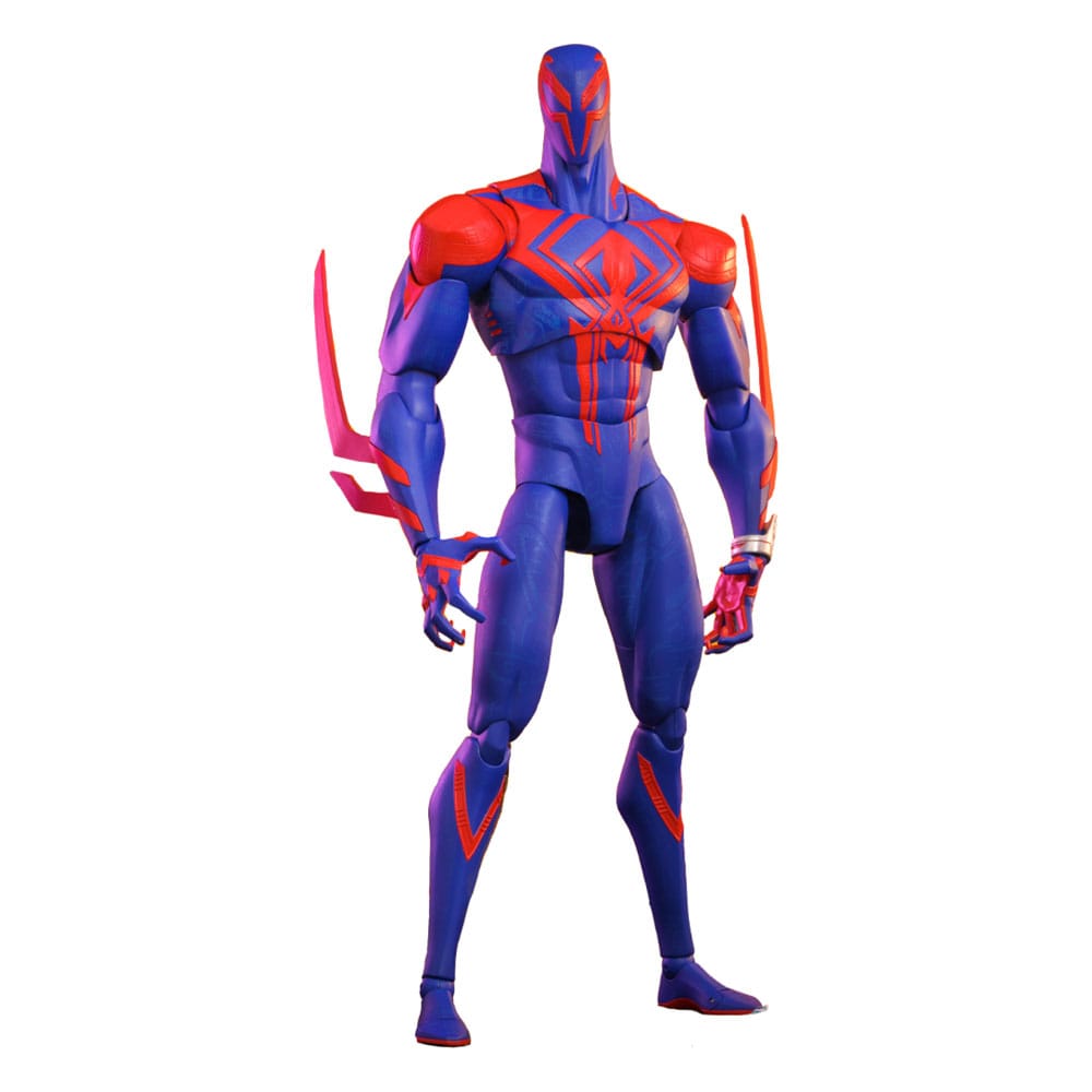 Spider-Man: Cruzando el Multiverso Figura Movie Masterpiece 1/6 Spider-Man 2099 33 cm - Collector4U