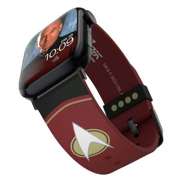 Star Trek NG Pulsera Smartwatch Starfleet Command - Collector4U