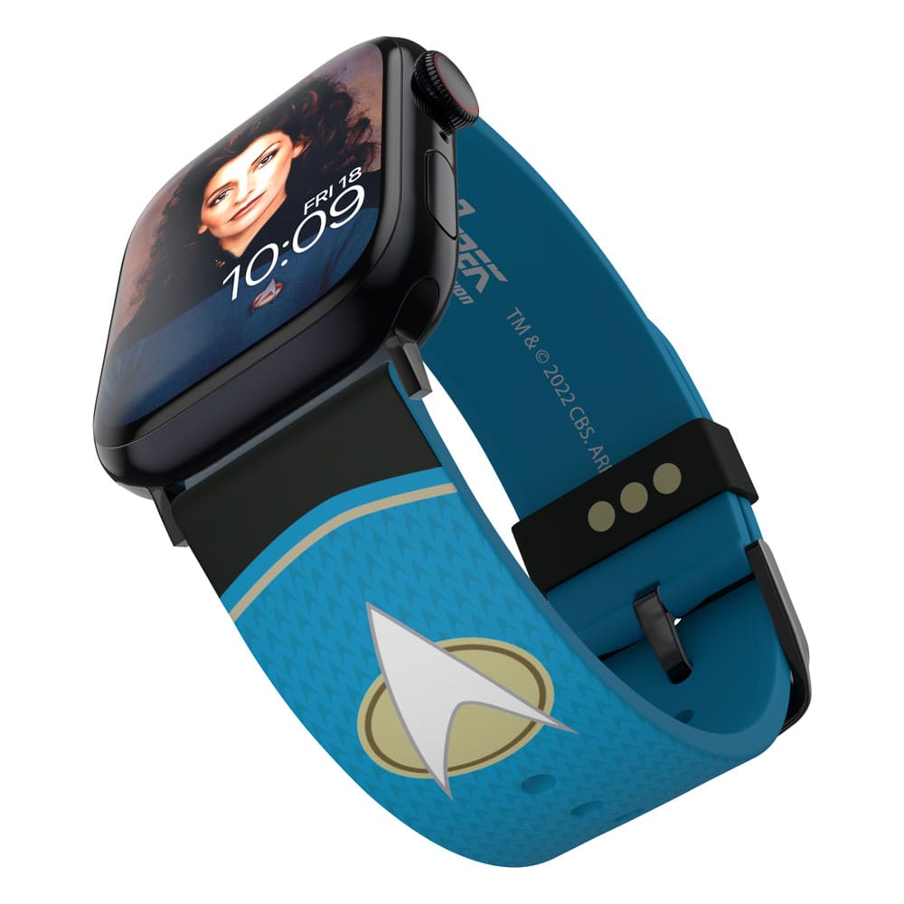 Star Trek NG Pulsera Smartwatch Starfleet Sciences