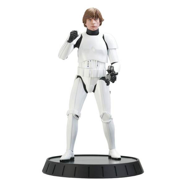 Star Wars Episode IV Estatua Milestones 1/6 Luke Skywalker (Stormtrooper Disguise) Previews Exclusive 30 cm - Collector4U