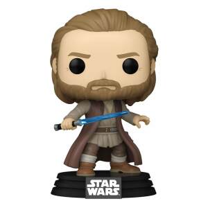 Star Wars: Obi-Wan Kenobi Figura POP! Vinyl Obi-Wan (battle pose) 9 cm - Collector4U