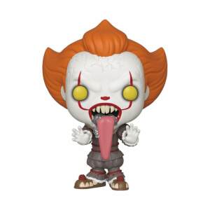 Stephen King's It 2 POP! Movies Vinyl Figura Pennywise w/ Dog Tongue 9 cm - Collector4U