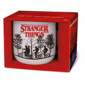 Stranger Things Tazas Caja Friends with Bikes 355 ml (6) - Collector4U