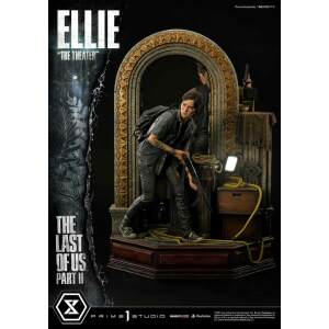 The Last of Us Part II Estatua 1/4 Ultimate Premium Masterline Series Ellie "The Theater" Regular Version 58 cm - Collector4U