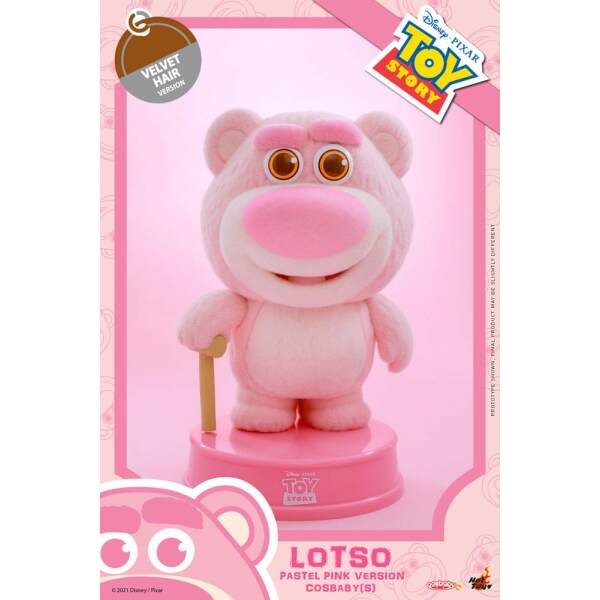 Toy Story 3 Minifigura Cosbaby (S) Lotso (Pastel Pink Version) 10 cm - Collector4U