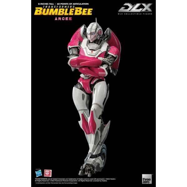 Transformers: Bumblebee Figura 1/6 DLX Arcee 20 cm - Collector4U