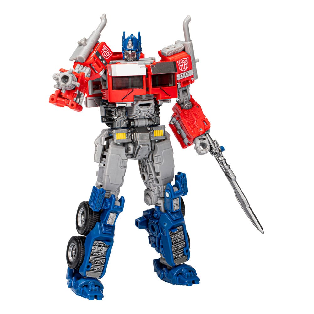 Transformers: el despertar de las bestias Buzzworthy Bumblebee Figura Studio Series 102BB Optimus Prime 16 cm
