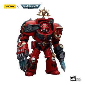 Warhammer 40k Figura 1/18 Blood Angels Assault Terminators Brother Tyborel 12 cm - Collector4U