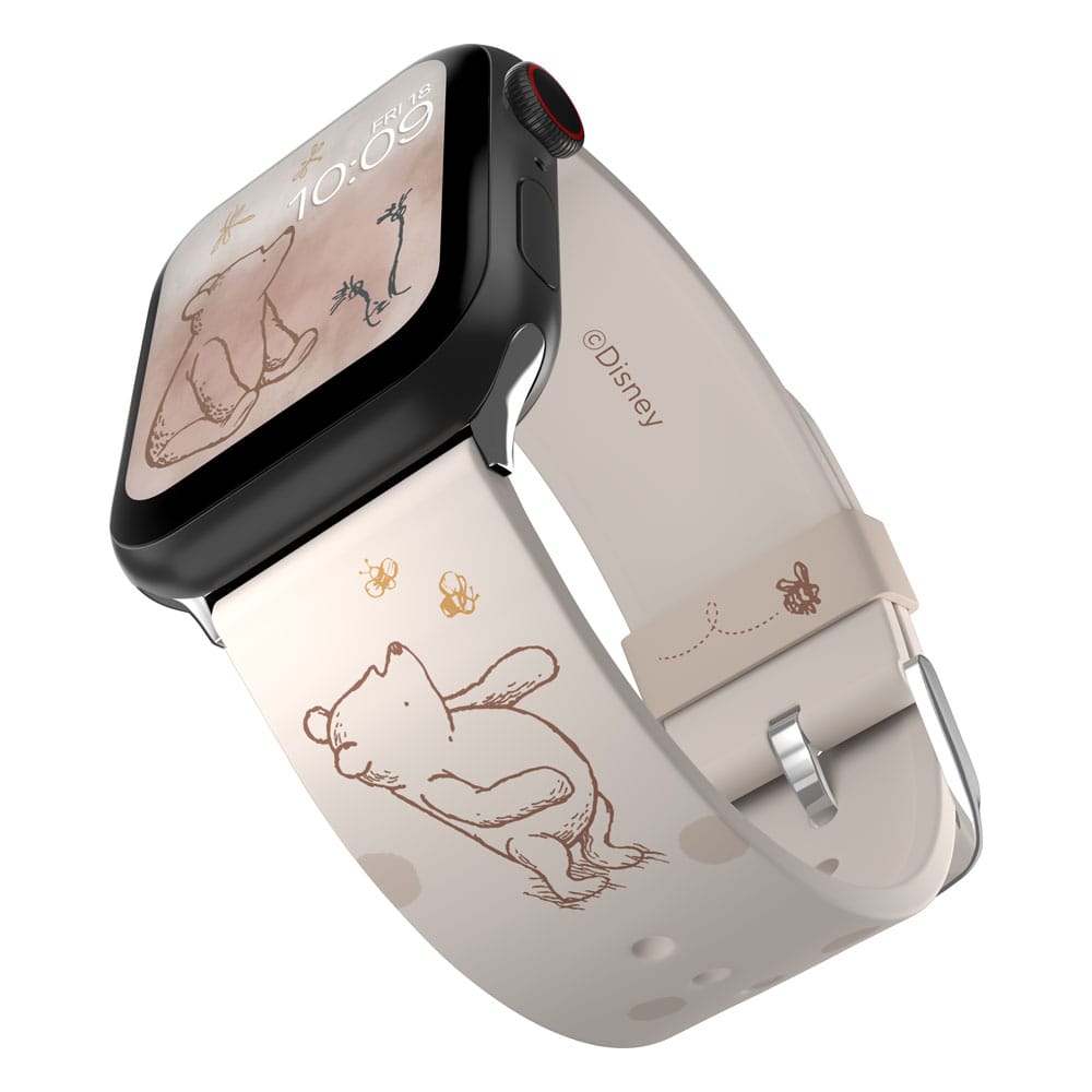 Stranger Things - Correa de reloj inteligente con licencia oficial,  compatible con todos los tamaños y series de Apple Watch (reloj no incluido)
