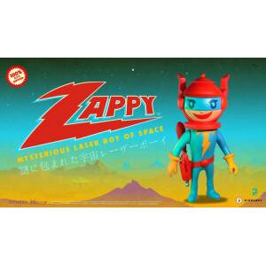 Zappy Figura Mysterious Laser Boy of Space 22 cm - Collector4U