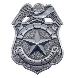 Arkham Horror Réplica Police Badge Limited Edition - Collector4U