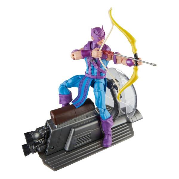 Avengers Marvel Legends Figura Hawkeye with Sky-Cycle 15 cm - Collector4U