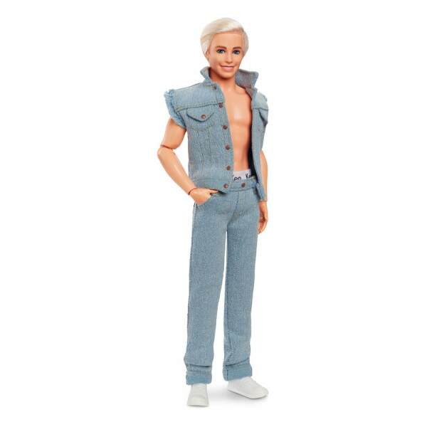 Barbie The Movie Muñeca Ken Wearing Denim Matching Set - Collector4U