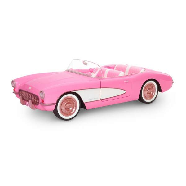 Barbie The Movie Vehículo Pink Corvette Convertible - Collector4U