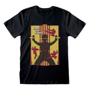 Bruce Lee Camiseta Enter The Dragon talla XL - Collector4U