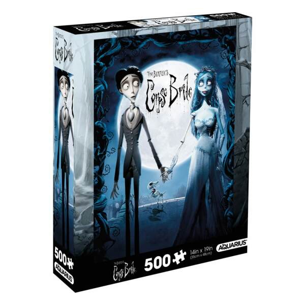 Corpse Bride Puzzle Movie  (500 piezas) - Collector4U
