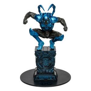 DC Blue Beetle Movie Estatua PVC Blue Beetle 30 cm - Collector4U