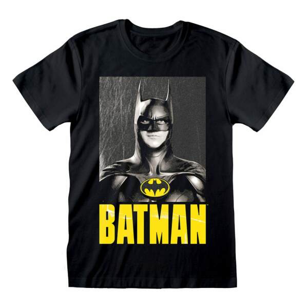 DC Comics Camiseta The Flash Movie - Keaton Batman talla XL - Collector4U