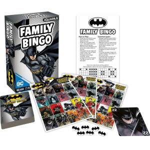 DC Comics Juego de Mesa Family Bingo Batman *INGLÉS* - Collector4U