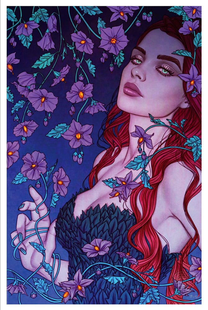 DC Comics Litografia Poison Ivy 41 x 61 cm – sin marco