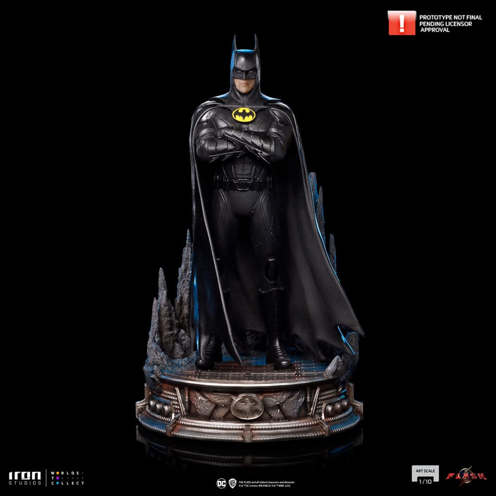 DC Comics The Flash Movie Estatua 1/10 Art Scale Batman 23 cm - Collector4U